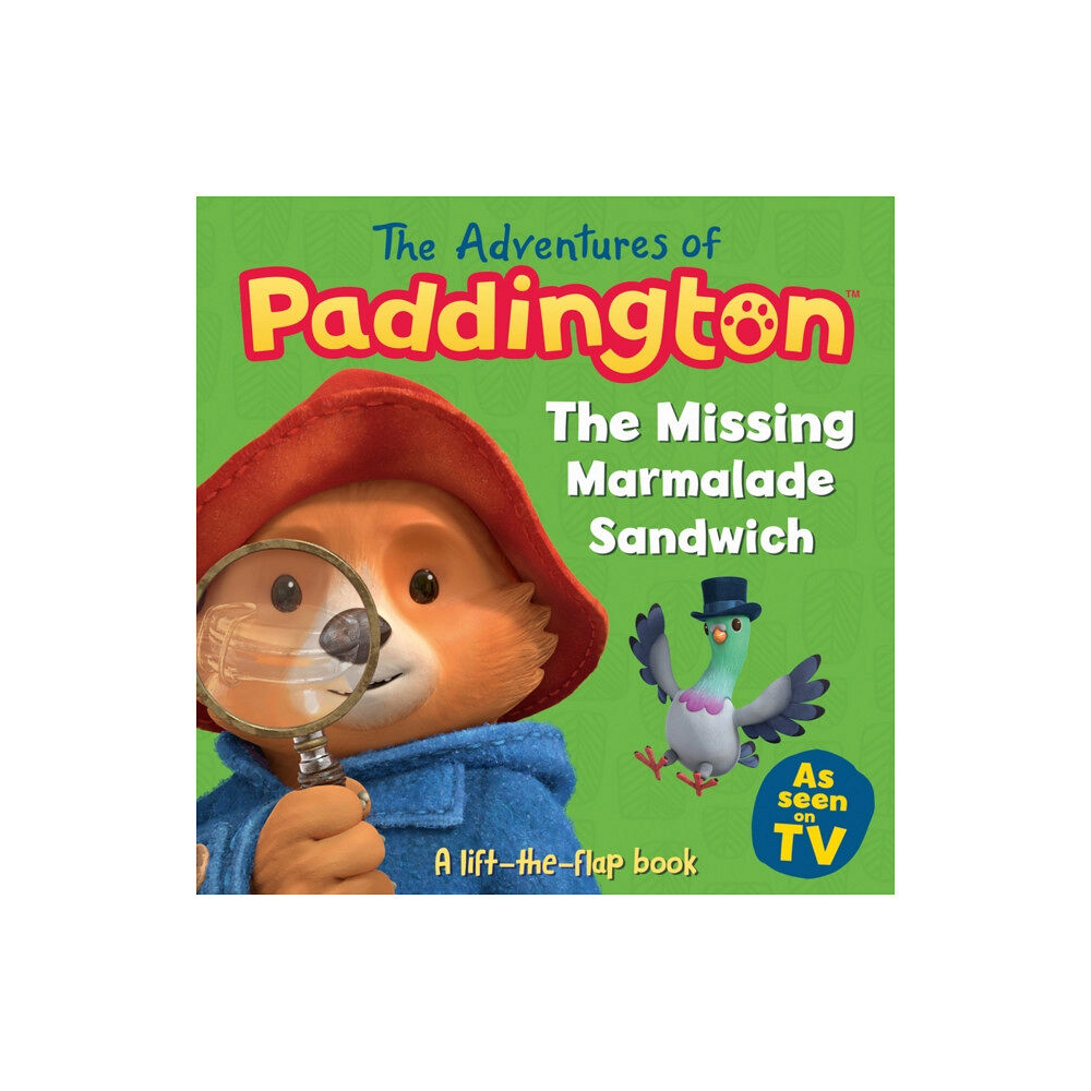 HarperCollins Publishers The Missing Marmalade Sandwich: A lift-the-flap book (bok, board book, eng)