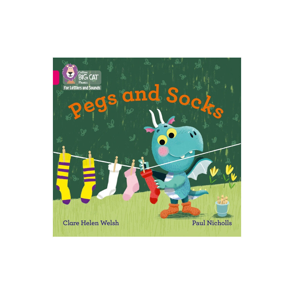 HarperCollins Publishers Pegs and Socks (häftad, eng)