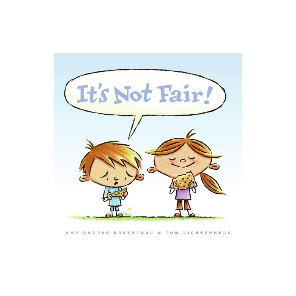 Harpercollins publishers inc It's Not Fair! (inbunden, eng)