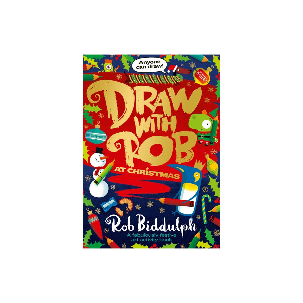 HarperCollins Publishers Draw with Rob at Christmas (häftad, eng)