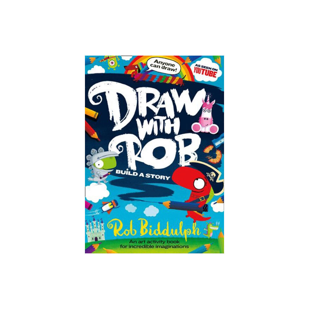HarperCollins Publishers Draw With Rob: Build a Story (häftad, eng)