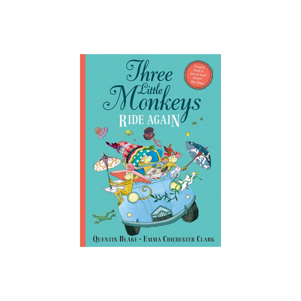 HarperCollins Publishers Three Little Monkeys Ride Again (häftad, eng)