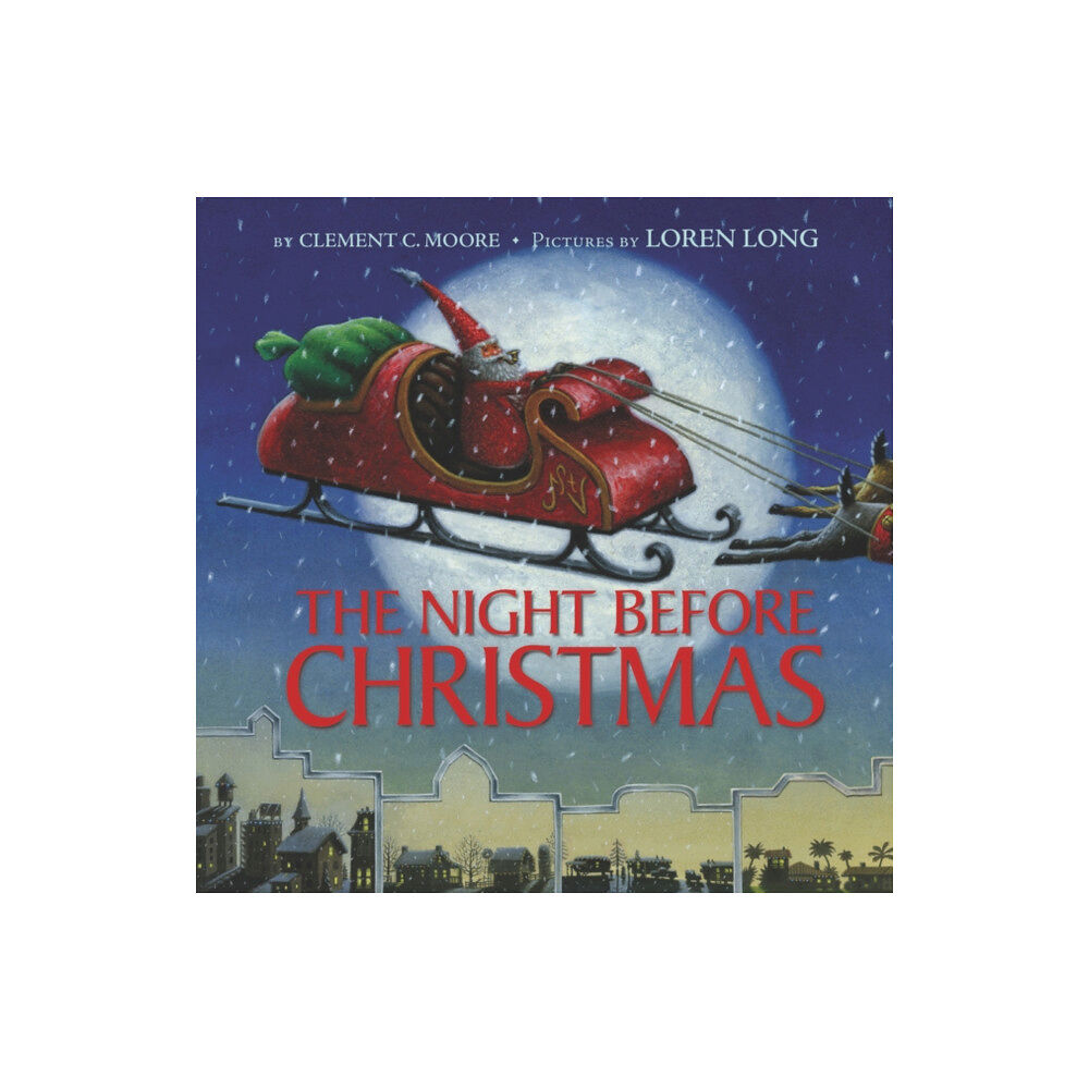 Harpercollins publishers inc The Night Before Christmas (inbunden, eng)