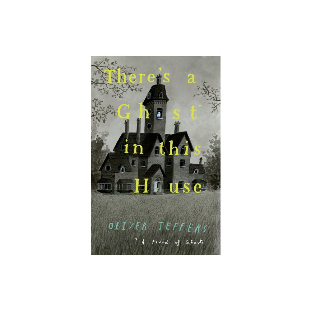 HarperCollins Publishers There’s a Ghost in this House (inbunden, eng)