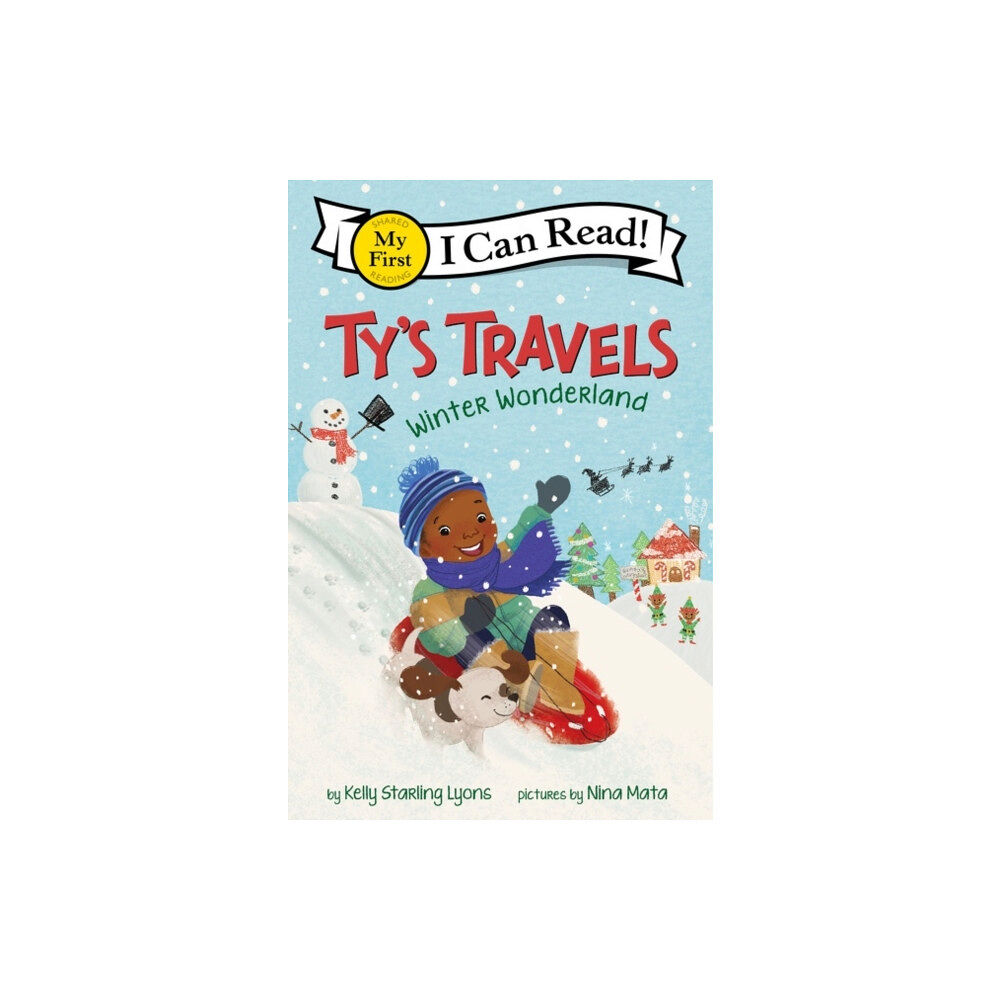 Harpercollins publishers inc Ty’s Travels: Winter Wonderland (häftad, eng)