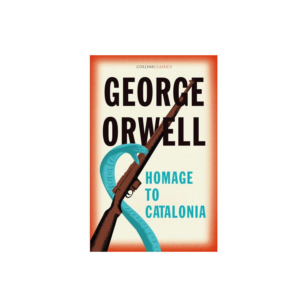 HarperCollins Publishers Homage to Catalonia (häftad, eng)