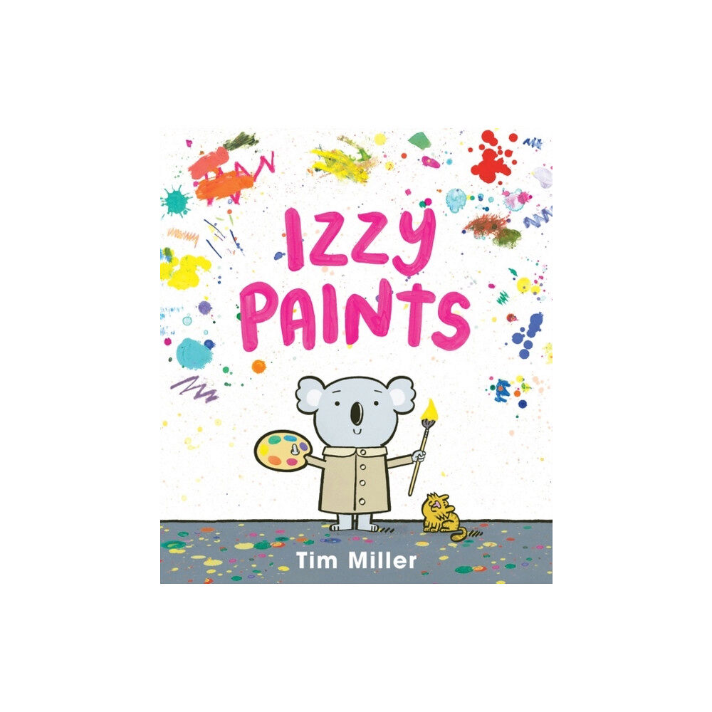 Harpercollins publishers inc Izzy Paints (inbunden, eng)