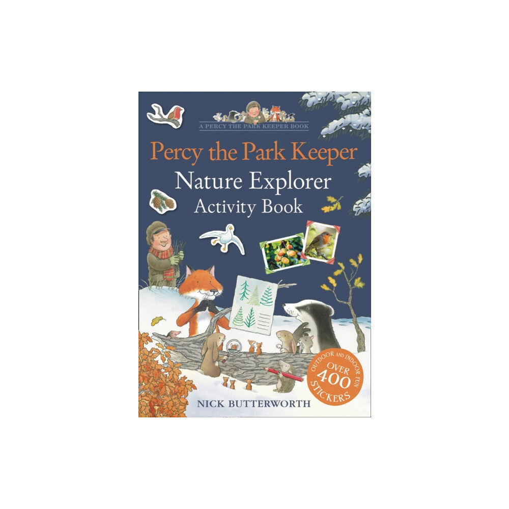 HarperCollins Publishers Percy the Park Keeper: Nature Explorer Activity Book (häftad, eng)