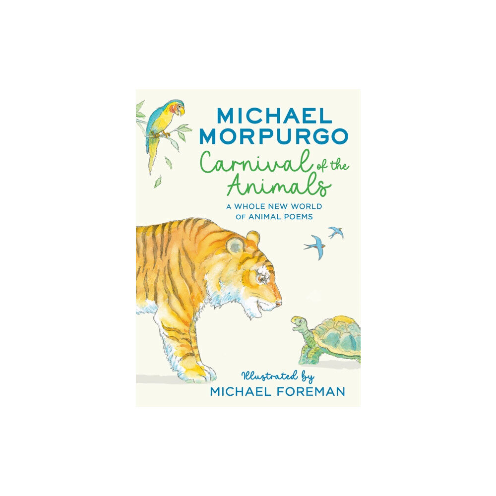 HarperCollins Publishers Carnival of the Animals (häftad, eng)
