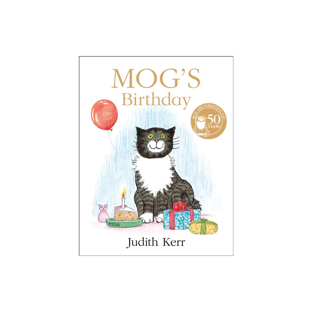 HarperCollins Publishers Mog’s Birthday (häftad, eng)