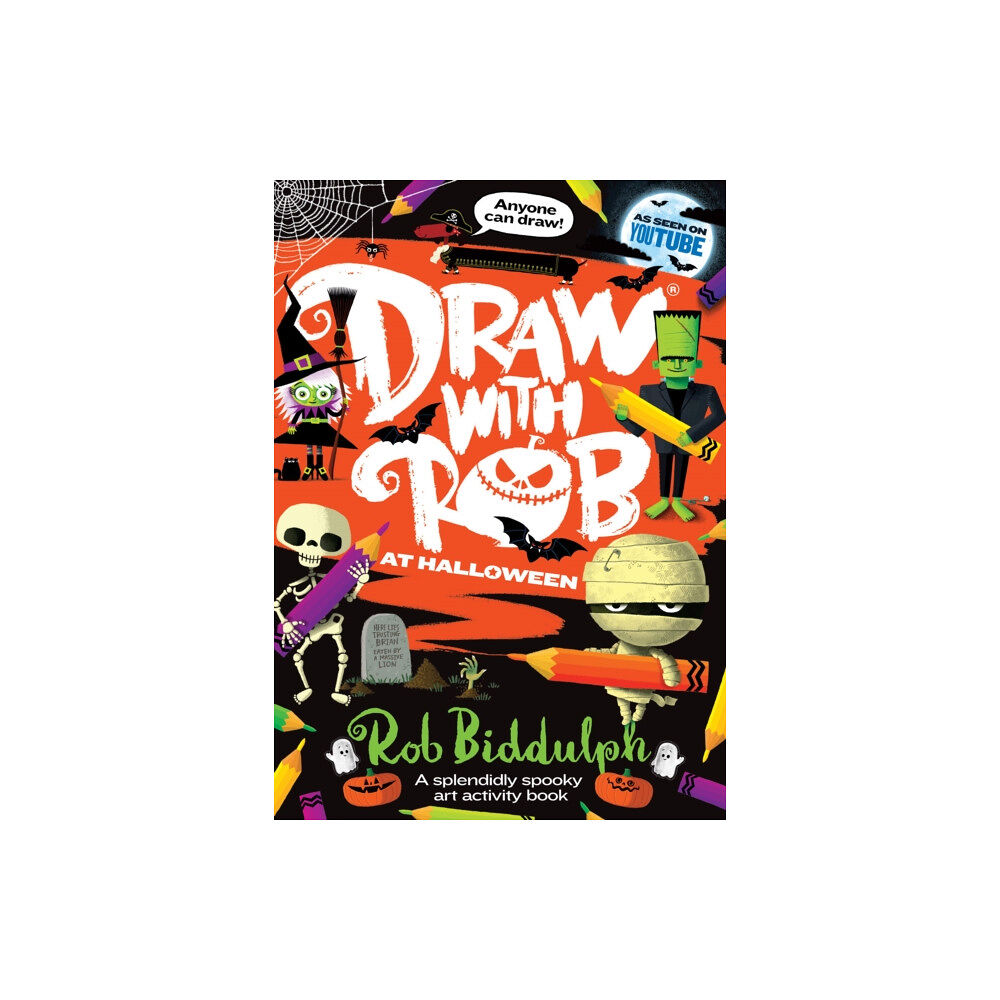 HarperCollins Publishers Draw With Rob at Halloween (häftad, eng)