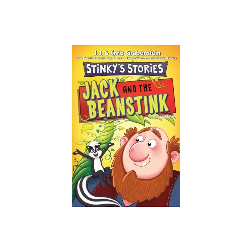 Harpercollins publishers inc Stinky's Stories #2: Jack and the Beanstink (häftad, eng)