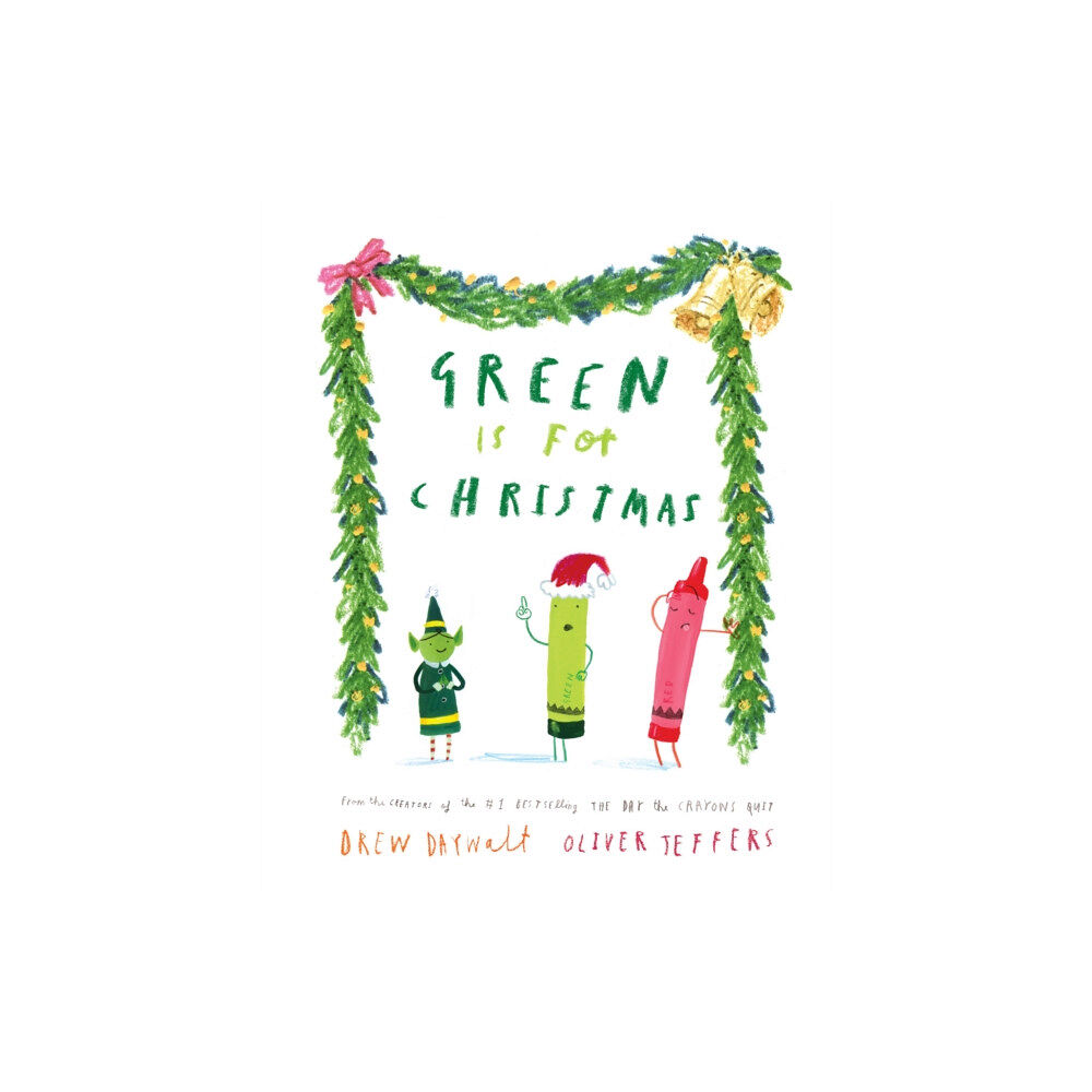 HarperCollins Publishers Green is for Christmas (inbunden, eng)