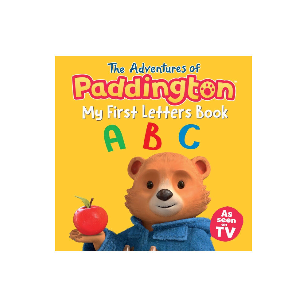 HarperCollins Publishers My First Letters Book (bok, board book, eng)