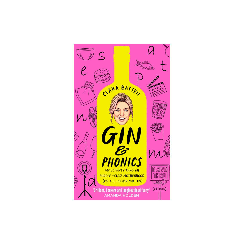 HarperCollins Publishers Gin and Phonics (inbunden, eng)