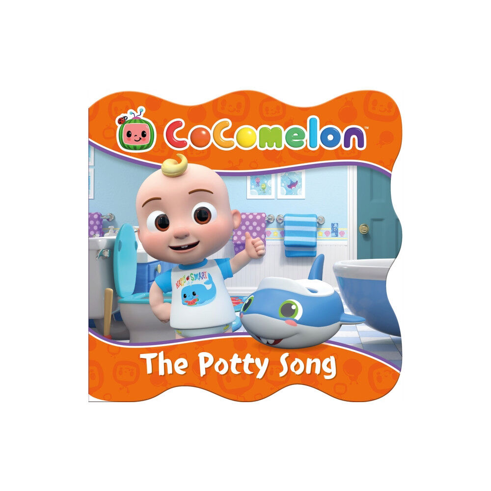 HarperCollins Publishers CoComelon Sing-Song: The Potty Song (bok, board book, eng)
