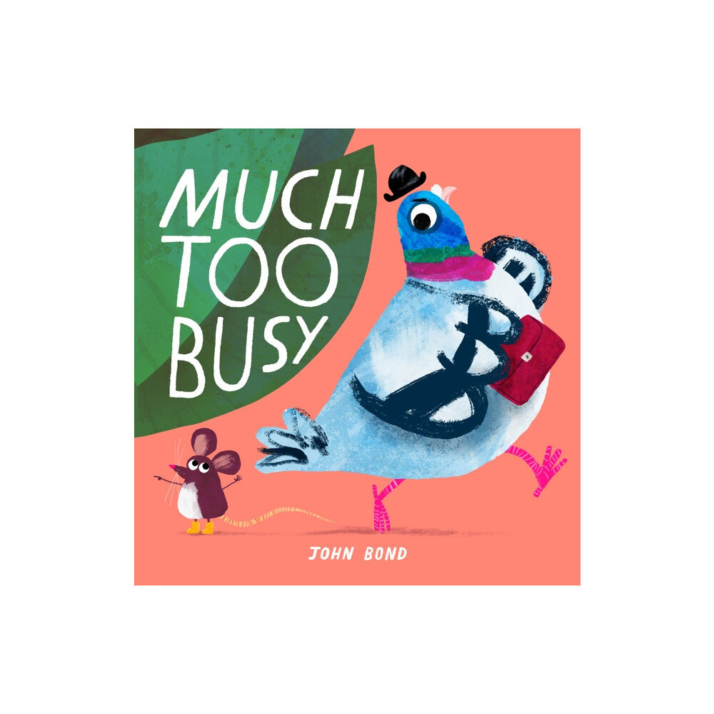 HarperCollins Publishers Much Too Busy (häftad, eng)