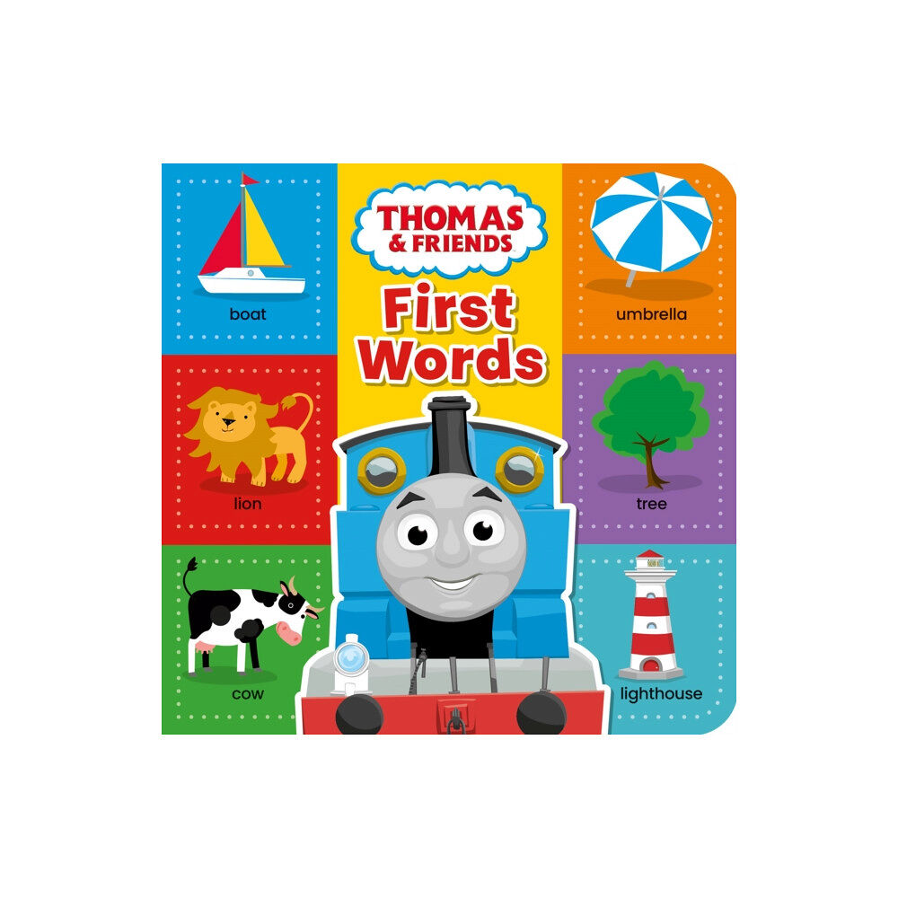 HarperCollins Publishers Thomas & Friends: First Words (bok, board book, eng)