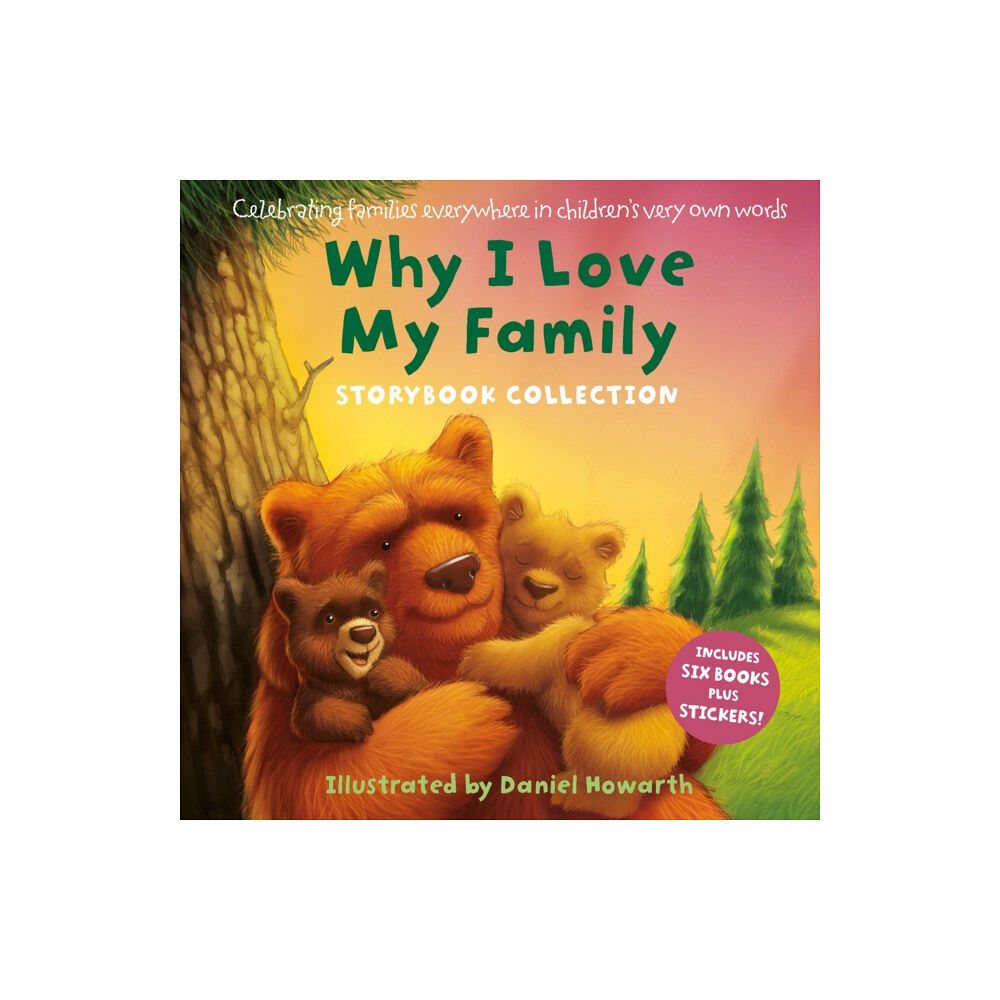 HarperCollins Publishers Why I Love My Family (inbunden, eng)