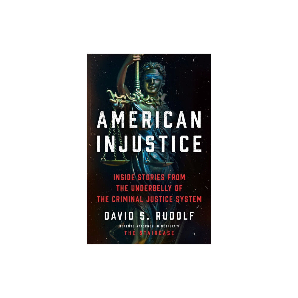 HarperCollins Publishers American Injustice (häftad, eng)