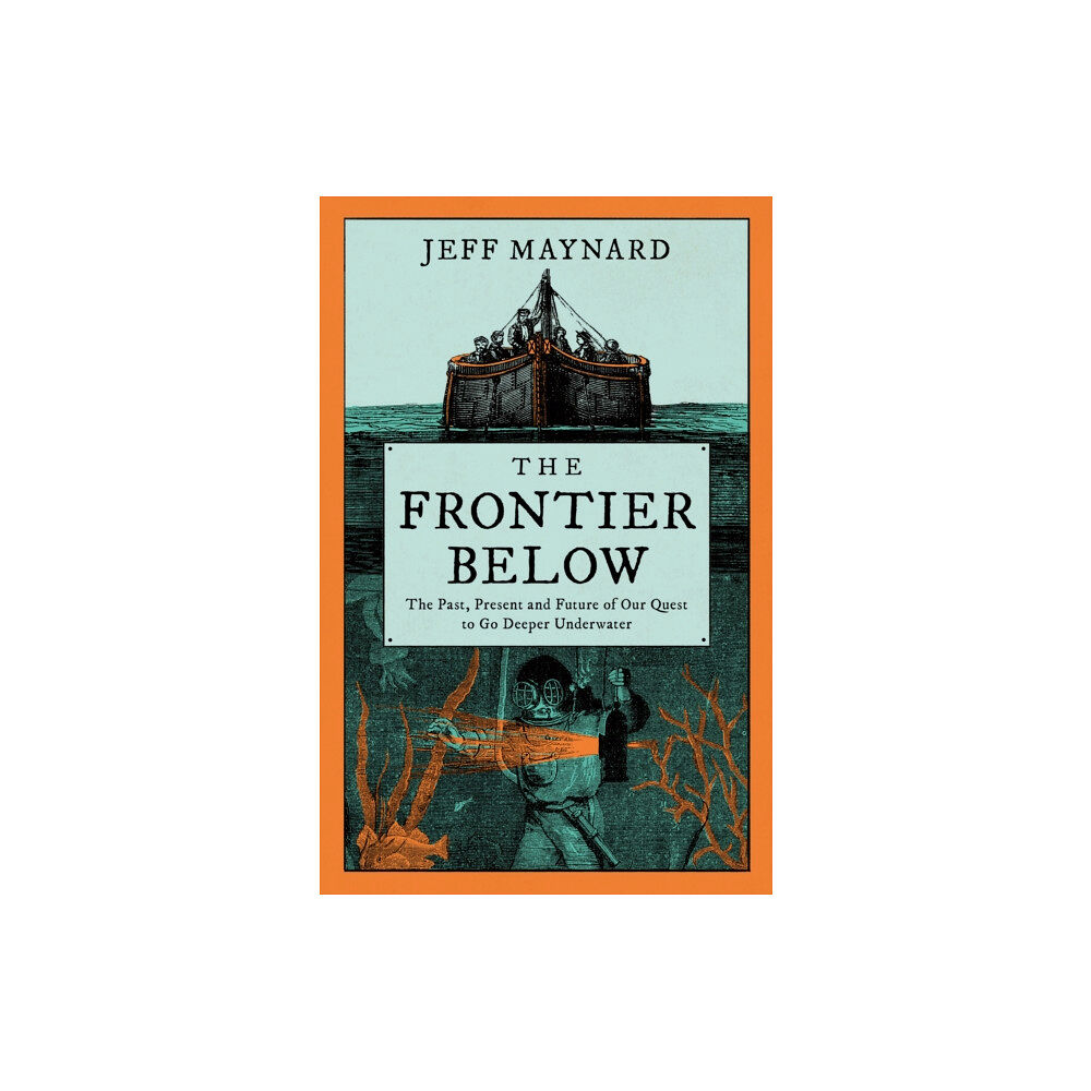 HarperCollins Publishers The Frontier Below (häftad, eng)