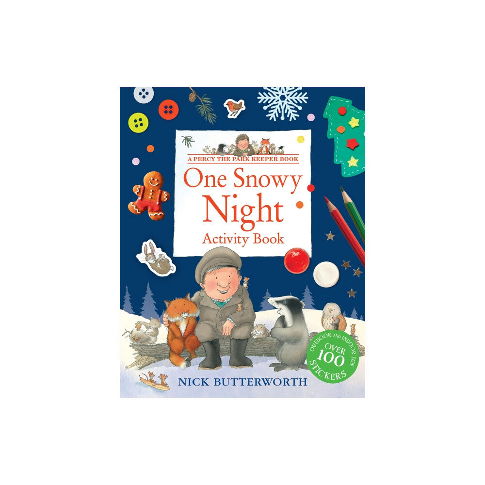 HarperCollins Publishers One Snowy Night Activity Book (häftad, eng)