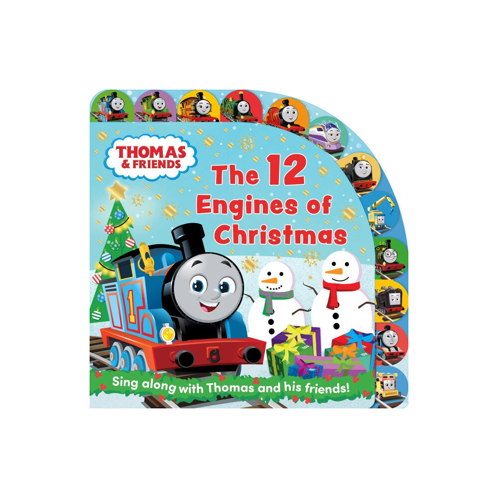 HarperCollins Publishers Thomas & Friends: The 12 Engines of Christmas (bok, board book, eng)