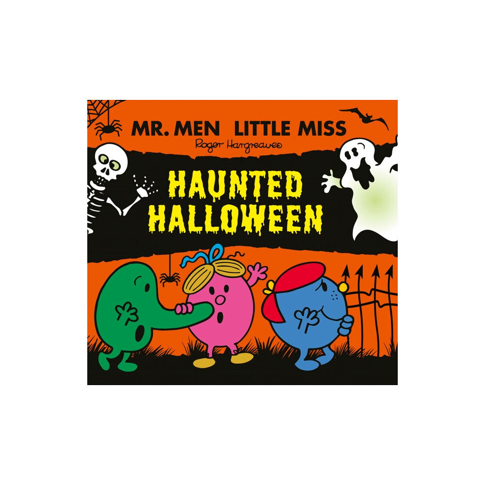 HarperCollins Publishers Mr Men Little Miss:Haunted Halloween (häftad, eng)