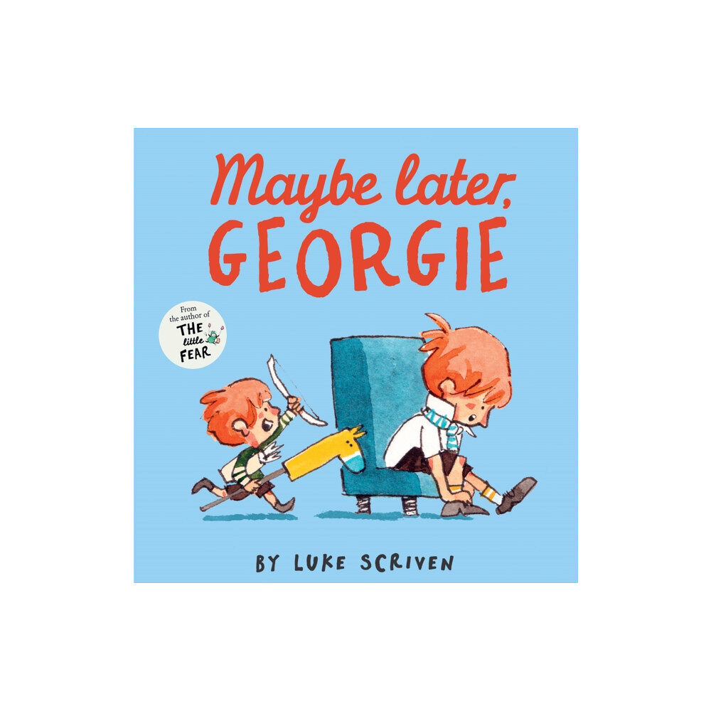 HarperCollins Publishers Maybe Later, Georgie (häftad, eng)