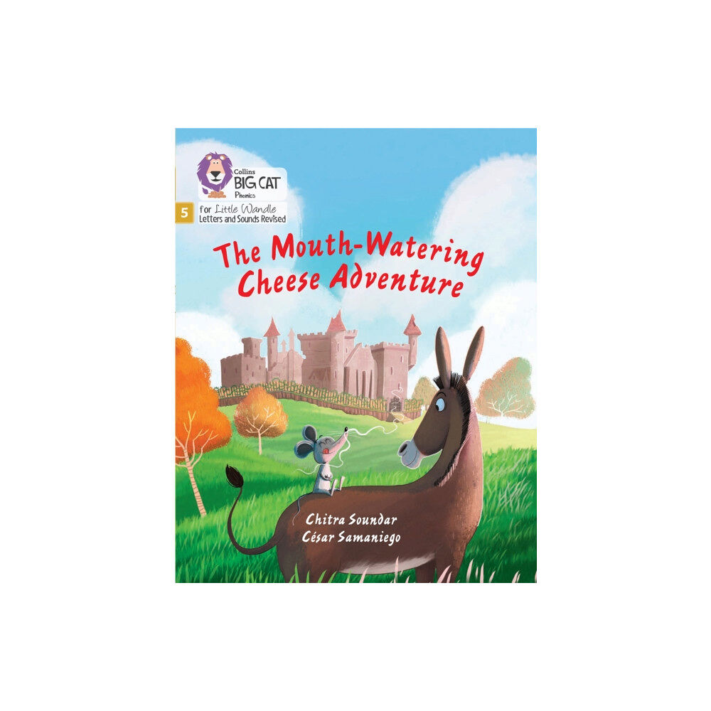 HarperCollins Publishers The Mouth-Watering Cheese Adventure (häftad, eng)