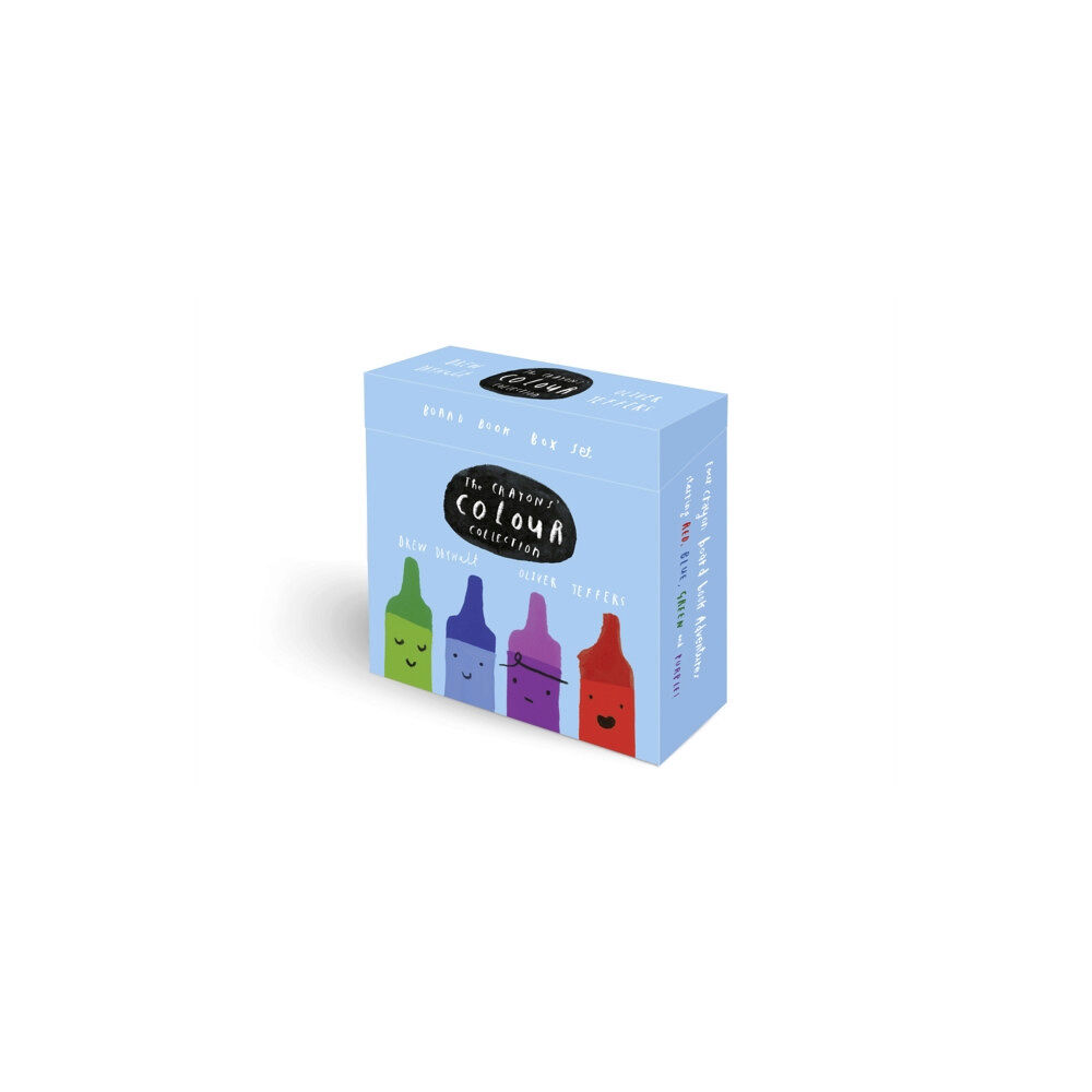HarperCollins Publishers The Crayons’ Colour Collection (bok, board book, eng)