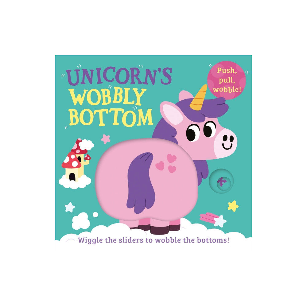 HarperCollins Publishers Unicorn’s Wobbly Bottom (bok, board book, eng)