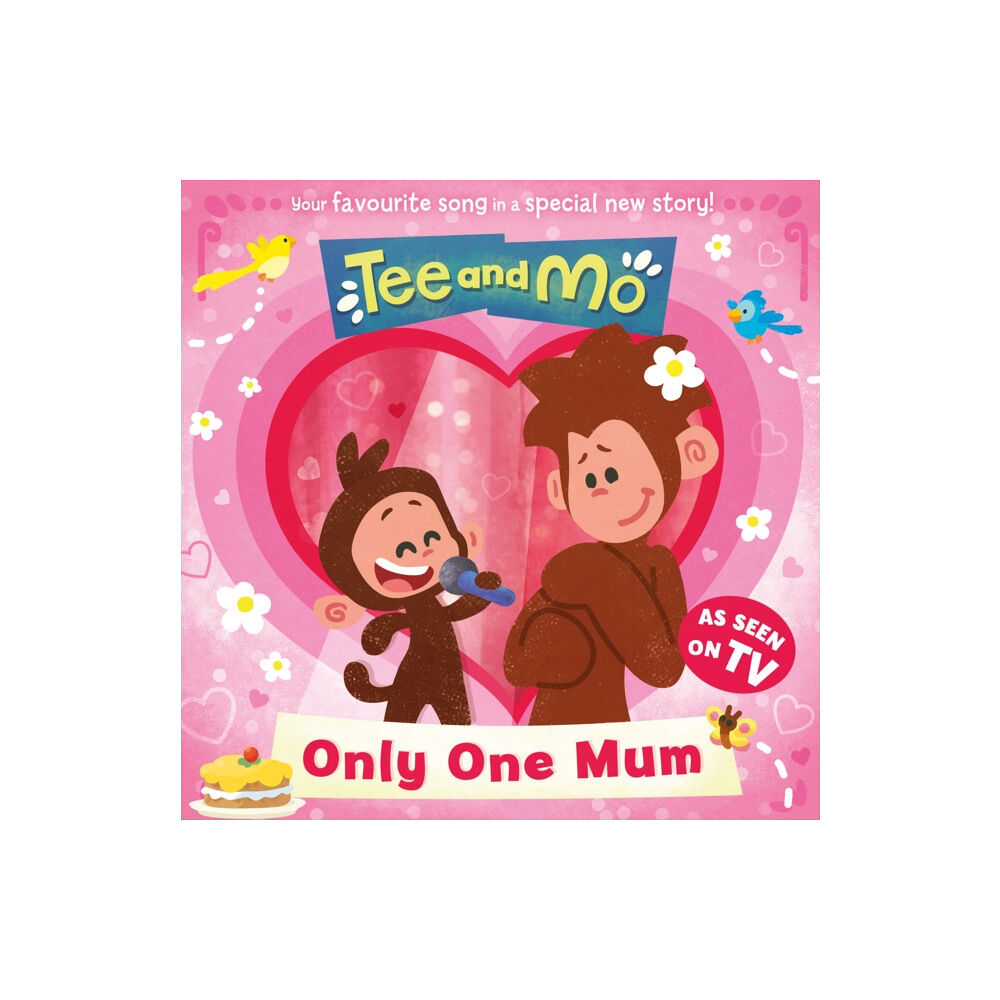 HarperCollins Publishers Tee and Mo: Only One Mum (häftad, eng)