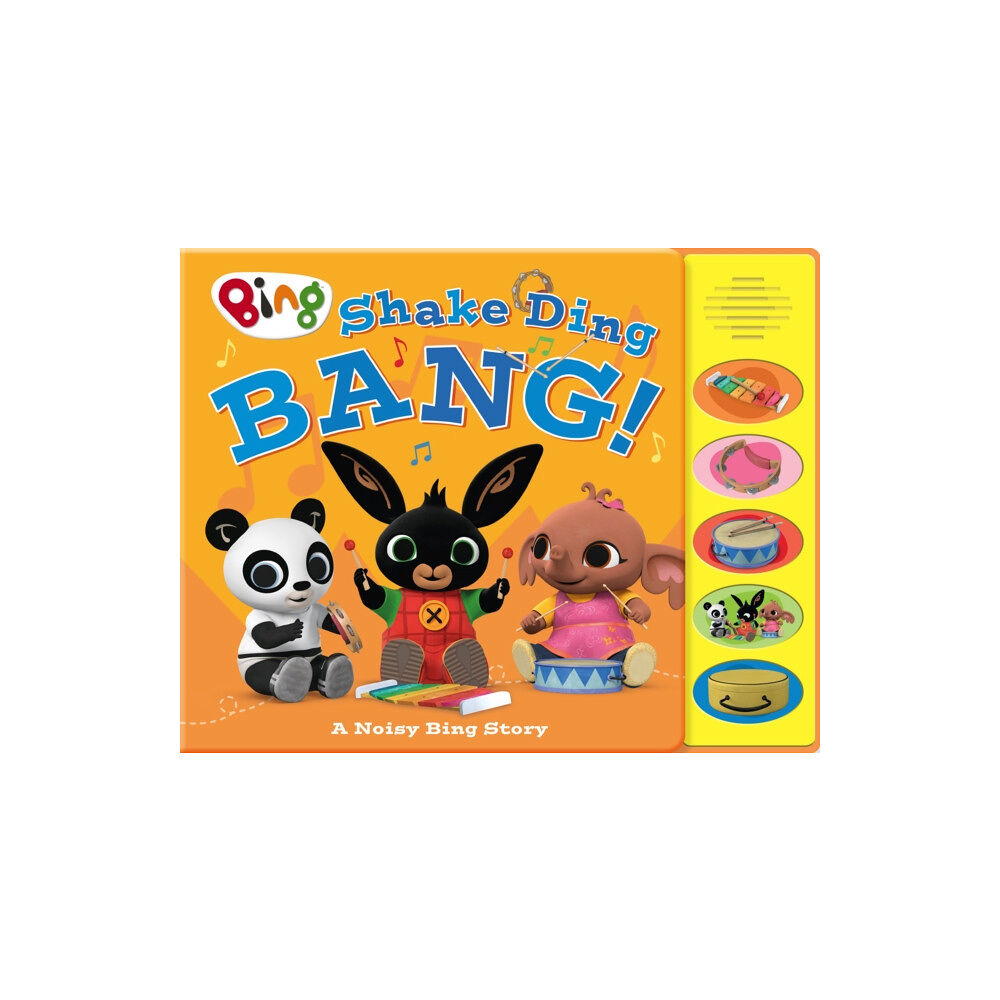 HarperCollins Publishers Shake Ding Bang! Sound Book (inbunden, eng)
