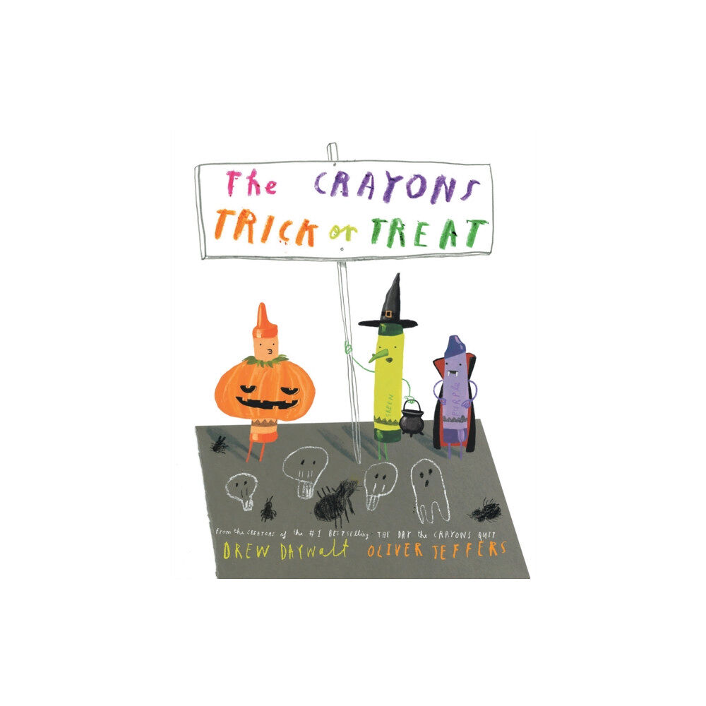 HarperCollins Publishers The Crayons Trick or Treat (inbunden, eng)