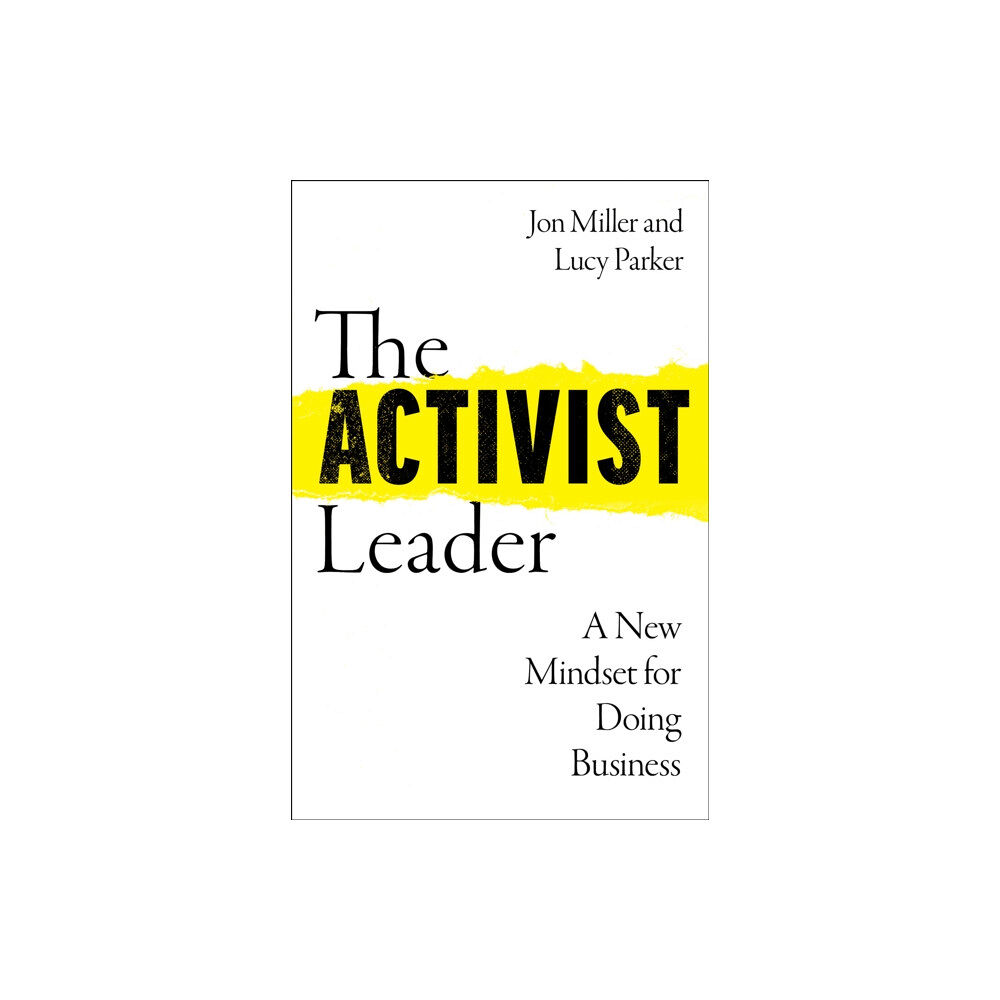 HarperCollins Publishers The Activist Leader (häftad, eng)