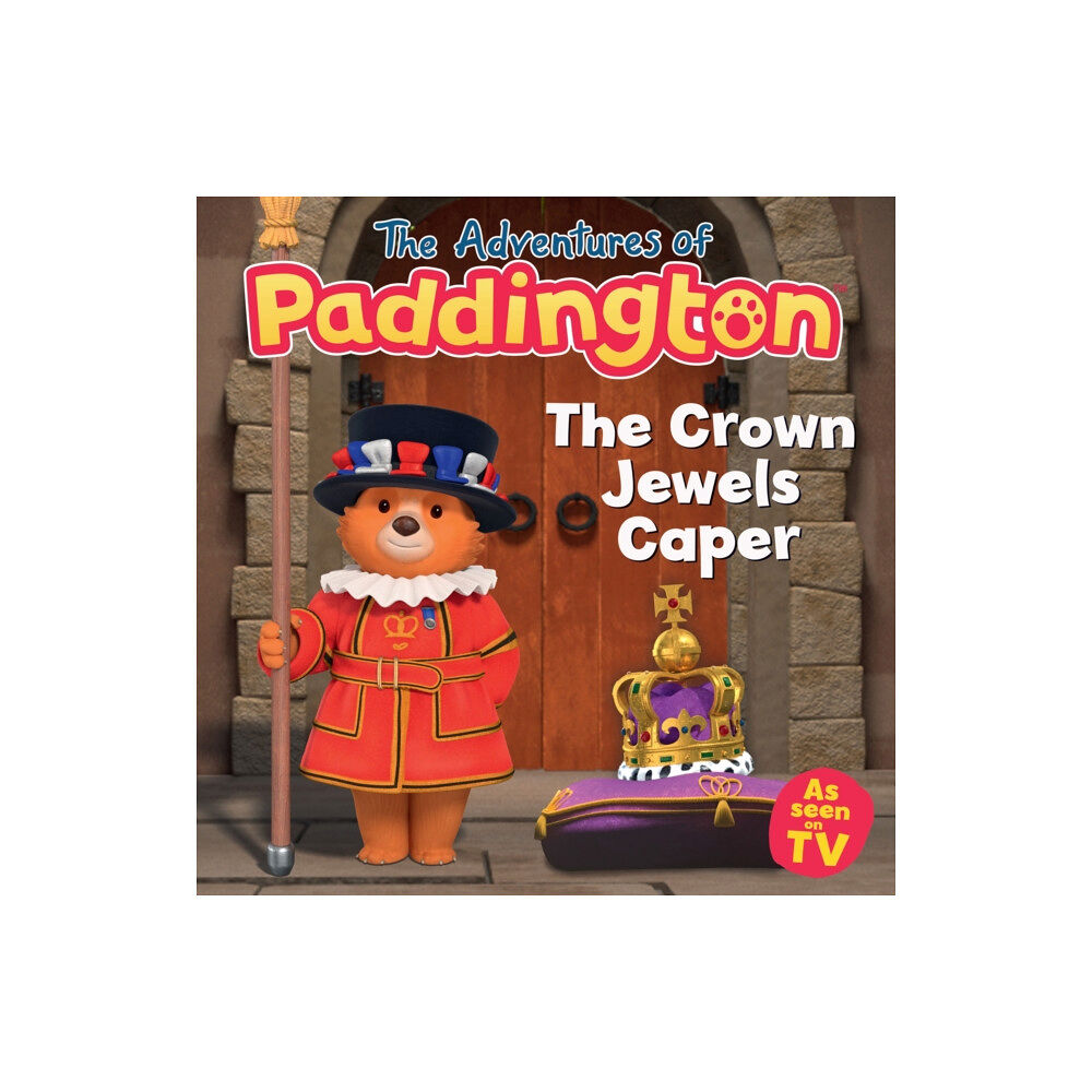 HarperCollins Publishers The Crown Jewels Caper (häftad, eng)