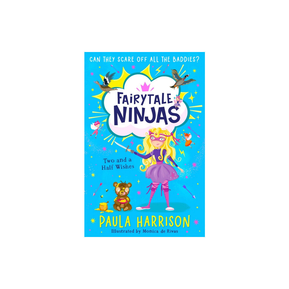 HarperCollins Publishers Two and a Half Wishes (häftad, eng)