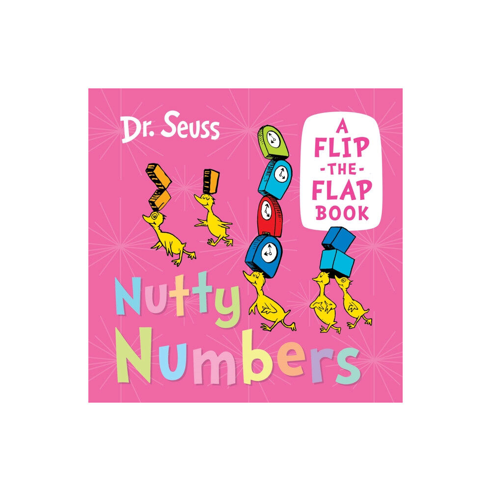 HarperCollins Publishers Nutty Numbers (bok, board book, eng)