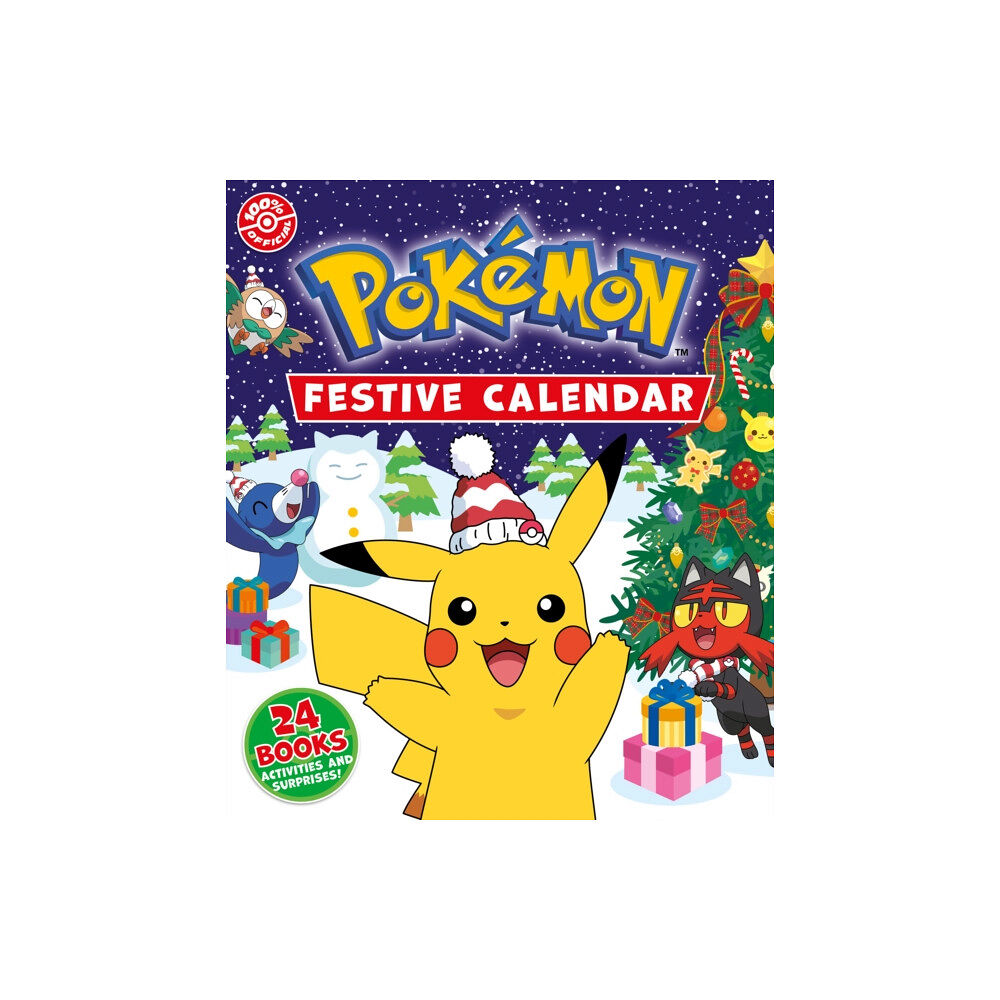 HarperCollins Publishers Pokemon: Festive Calendar: A festive collection of 24 books, activities and surprises! (inbunden, eng)