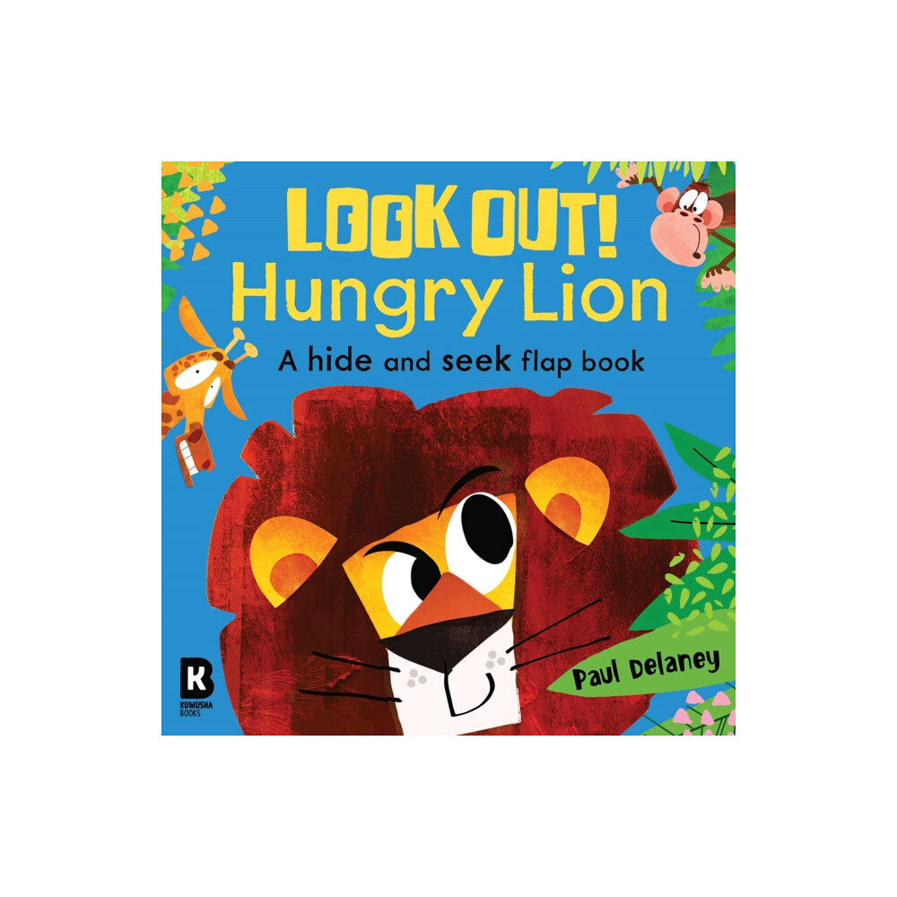 HarperCollins Publishers Look Out! Hungry Lion (bok, board book, eng)