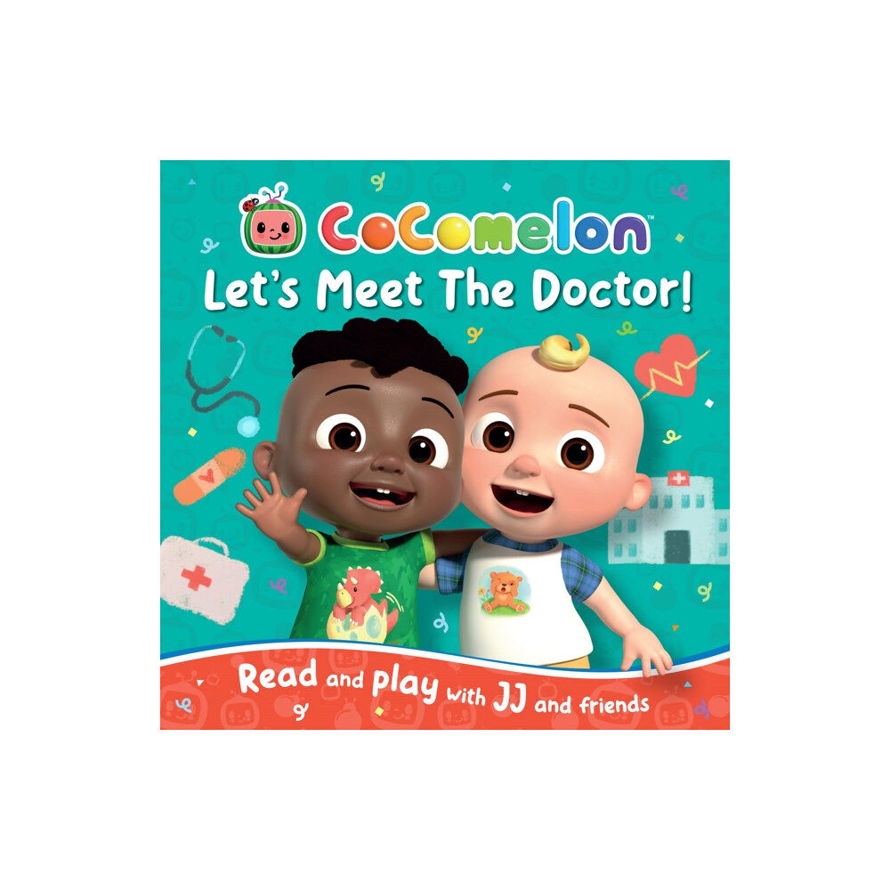 HarperCollins Publishers COCOMELON: LET'S MEET THE DOCTOR PICTURE BOOK (häftad, eng)