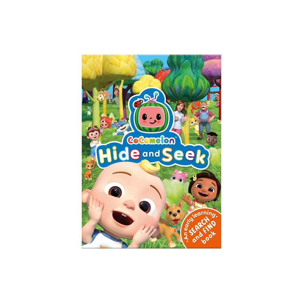 HarperCollins Publishers CoComelon: Hide-and-Seek (häftad, eng)