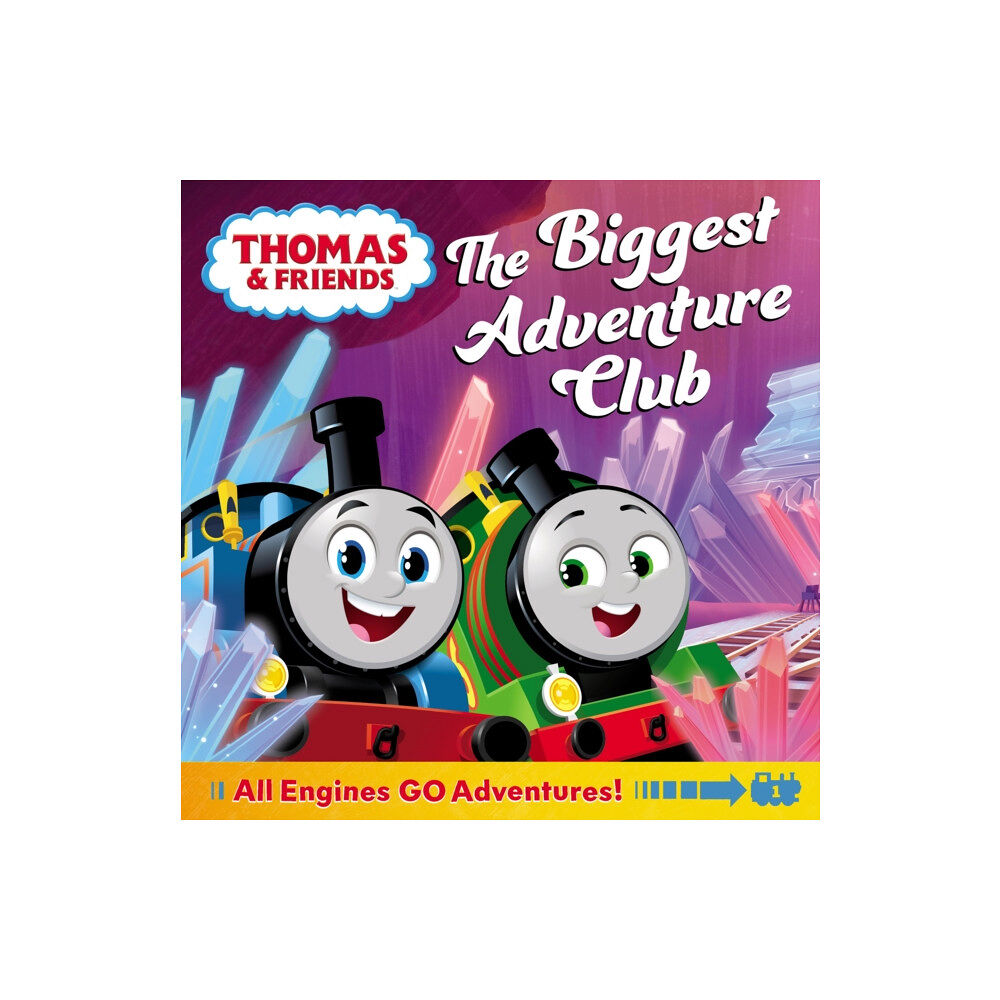 HarperCollins Publishers Thomas & Friends: The Biggest Adventure Club (häftad, eng)
