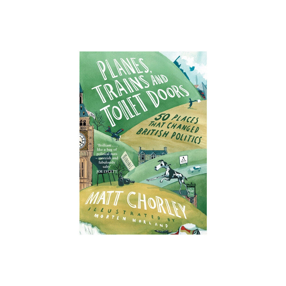 HarperCollins Publishers Planes, Trains and Toilet Doors (häftad, eng)