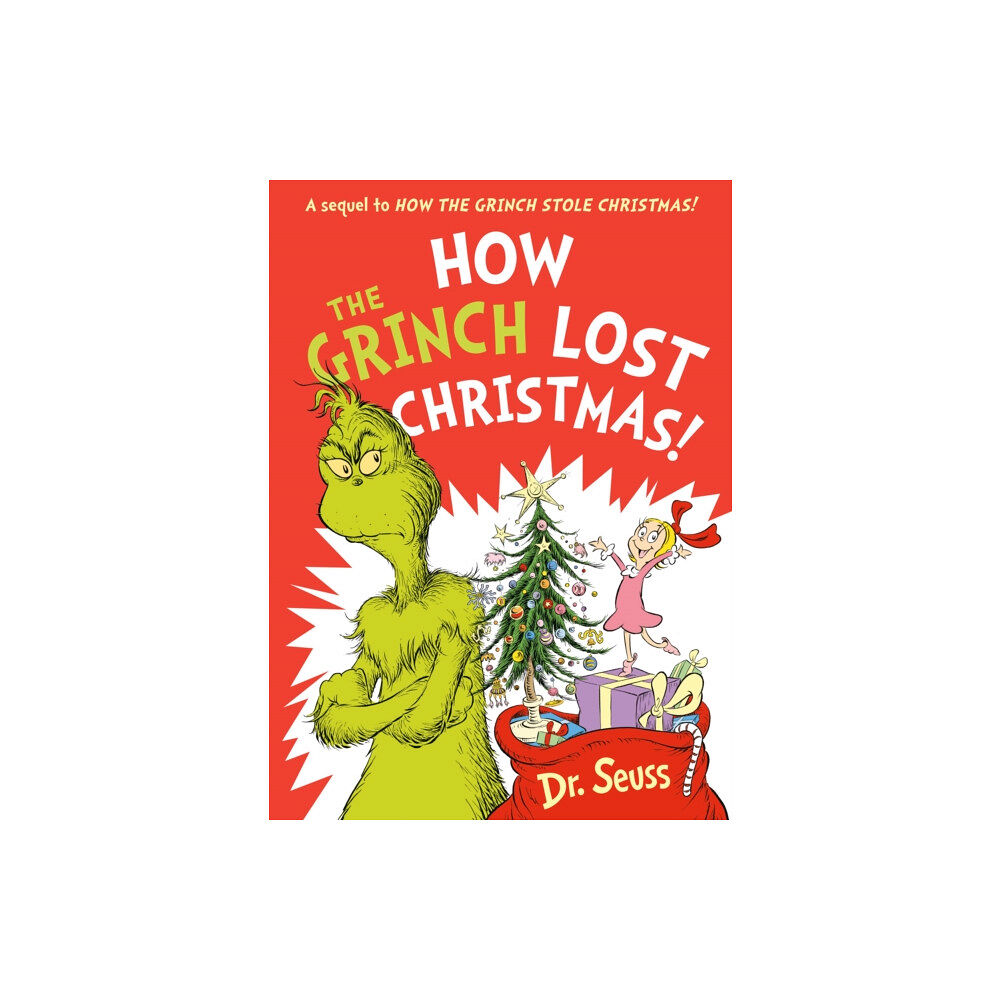 HarperCollins Publishers How the Grinch Lost Christmas! (häftad, eng)