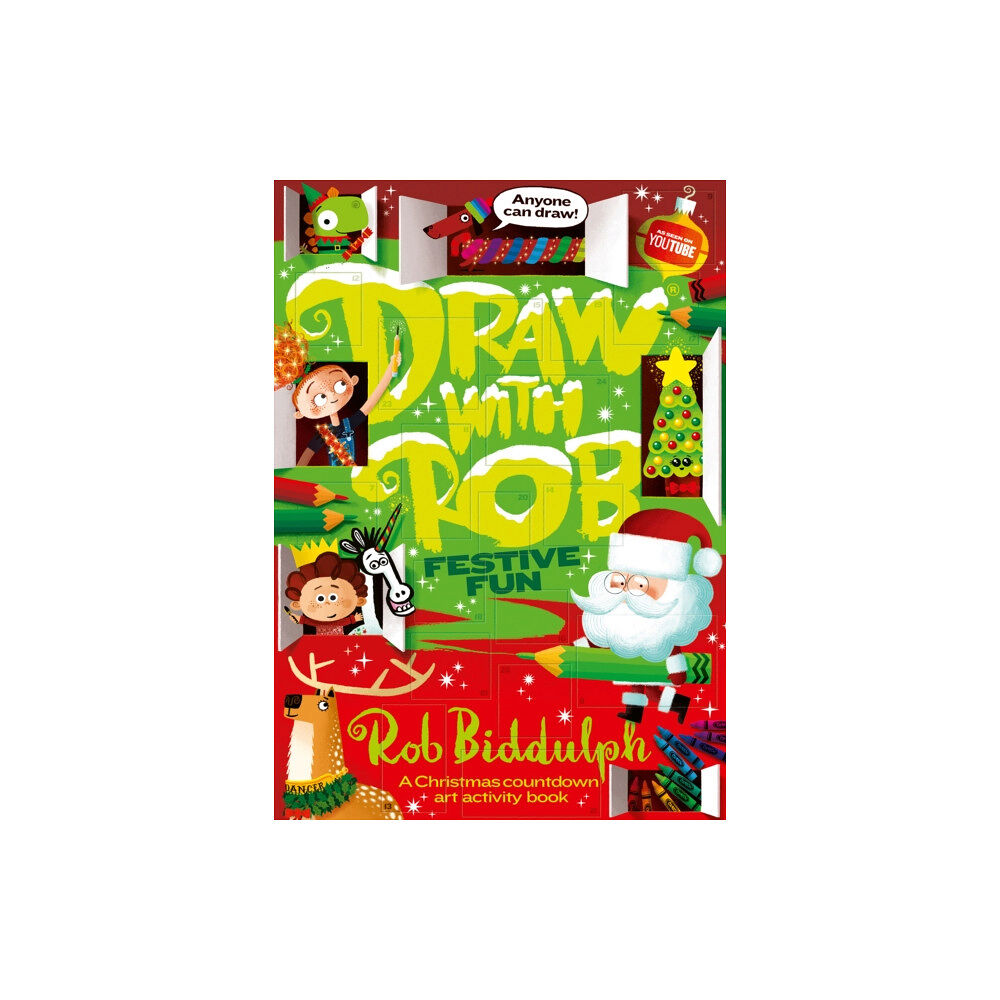 HarperCollins Publishers Draw With Rob: Festive Fun (häftad, eng)