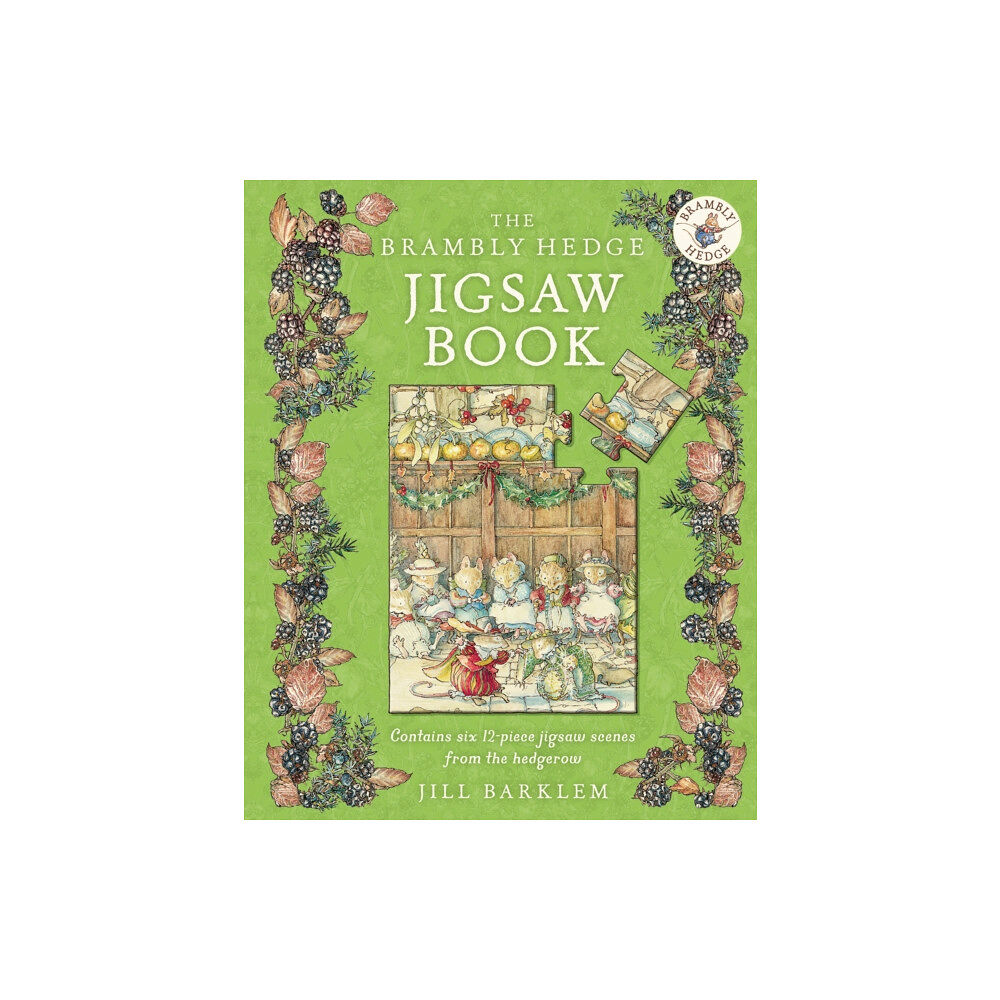 HarperCollins Publishers The Brambly Hedge Jigsaw Book (inbunden, eng)