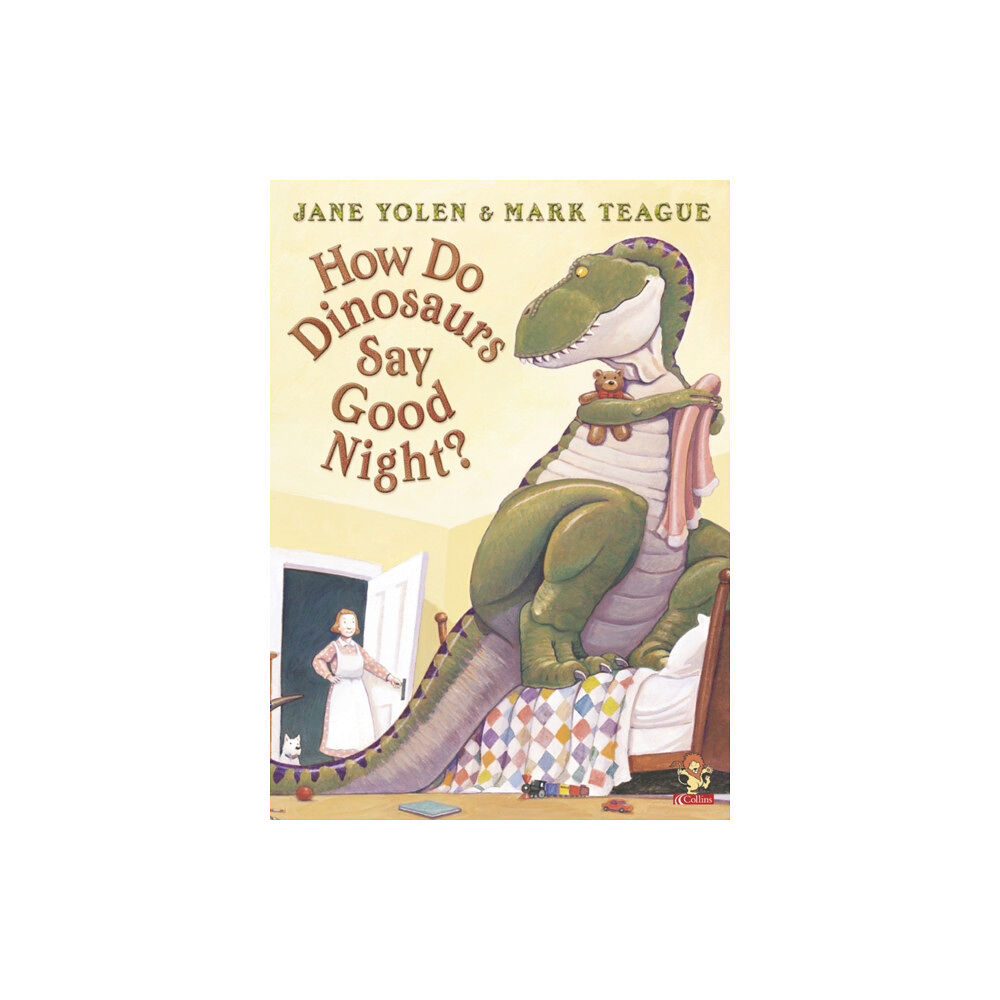 HarperCollins Publishers How Do Dinosaurs Say Good Night? (häftad, eng)