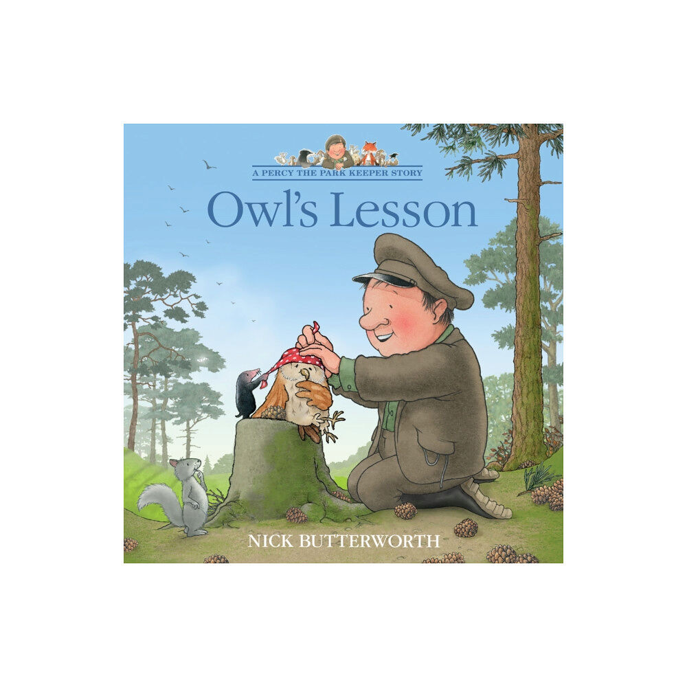 HarperCollins Publishers Owl’s Lesson (häftad, eng)